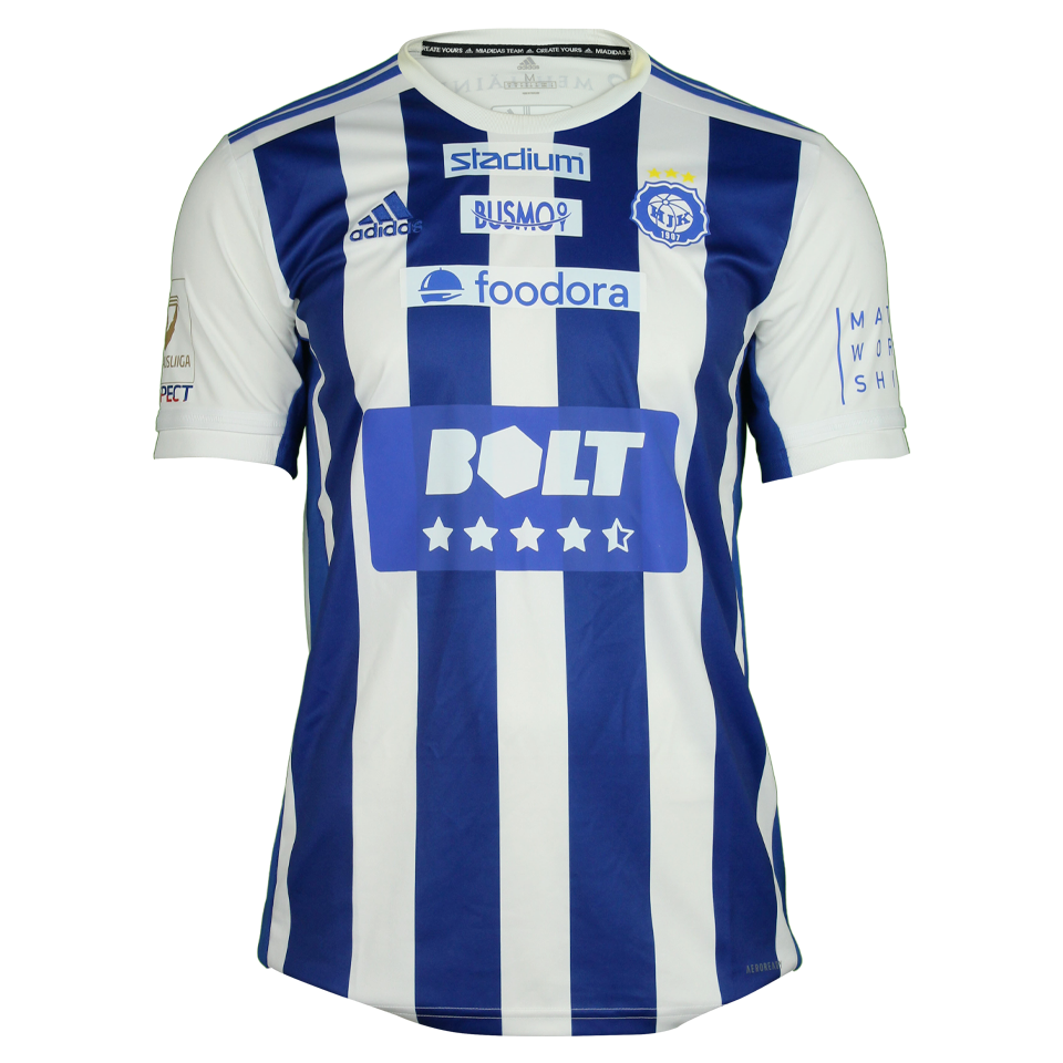Lucas Lingman HJK Helsinki shirt