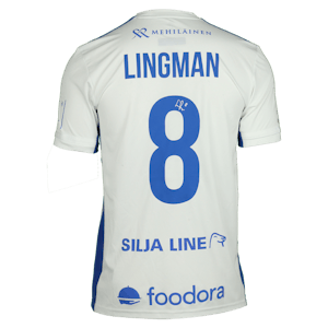 Lucas Lingman HJK Helsinki shirt