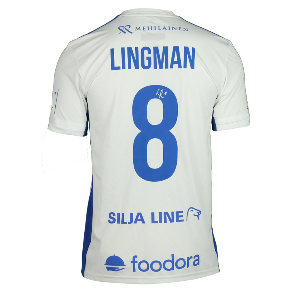Lucas Lingman HJK Helsinki shirt