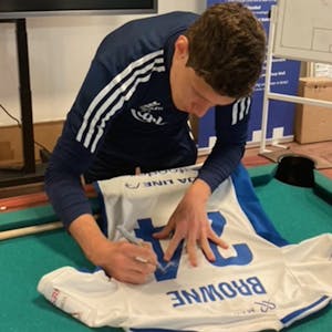 David Eric Browne HJK Helsinki jersey