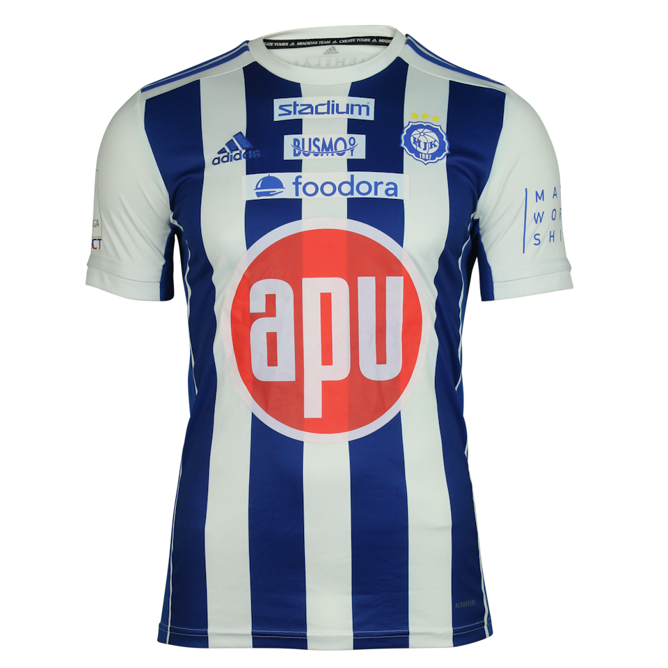 David Eric Browne HJK Helsinki jersey