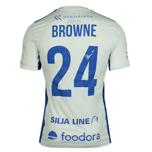 David Eric Browne HJK Helsinki jersey