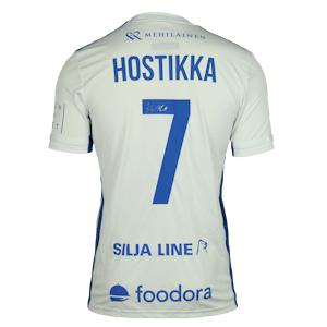Santeri Hostikka HJK Helsinki jersey