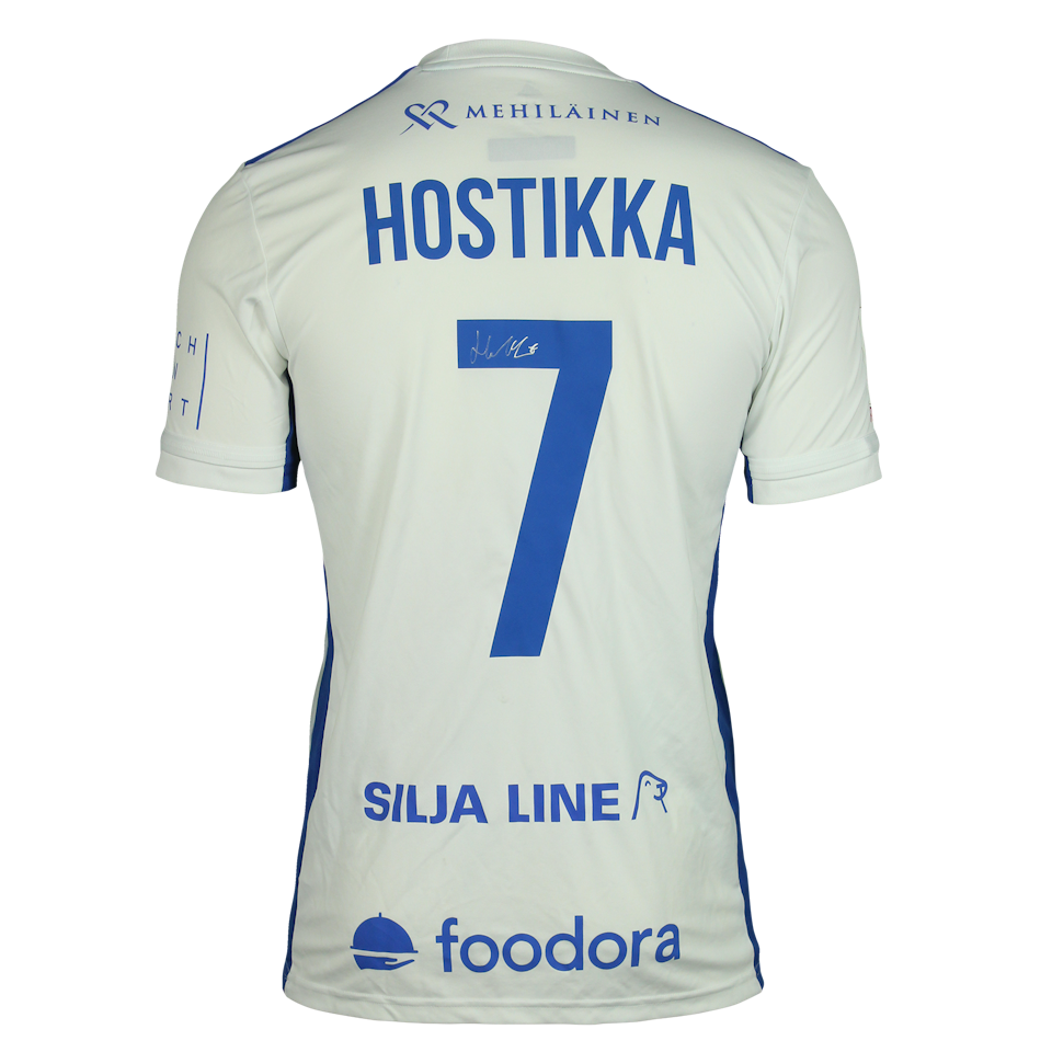 Santeri Hostikka HJK Helsinki jersey