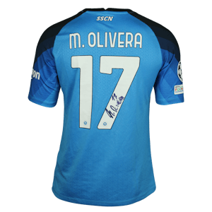 Mathías Olivera Napoli shirt