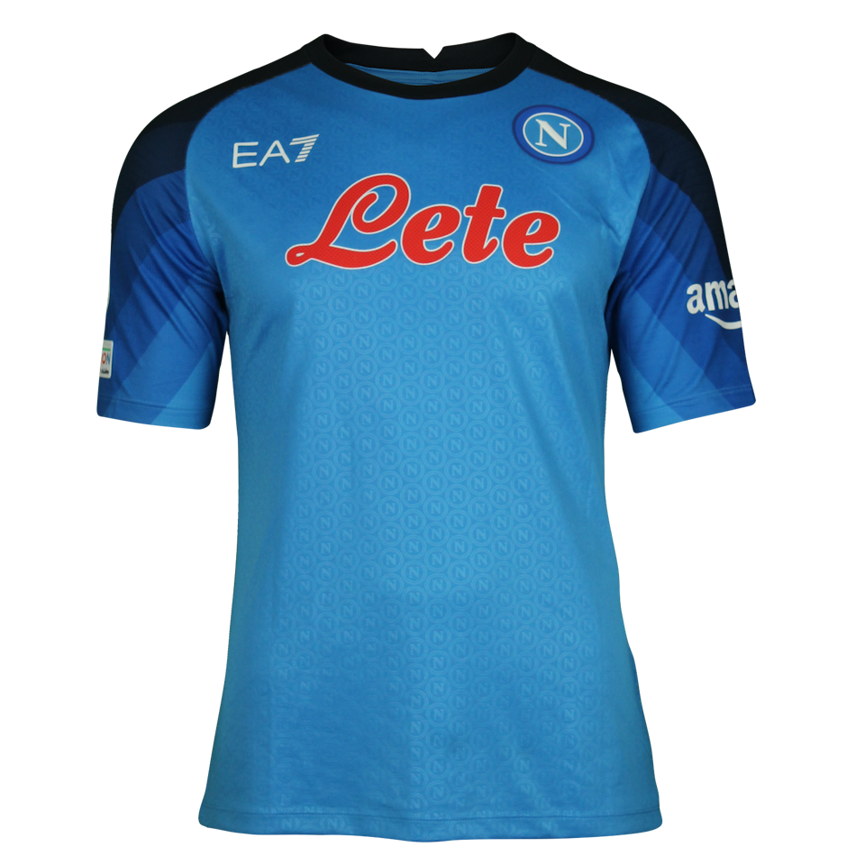 Mathías Olivera Napoli shirt