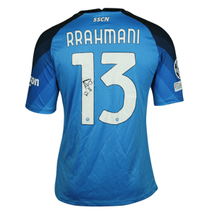 Amir Rrahmani Napoli のシャツ