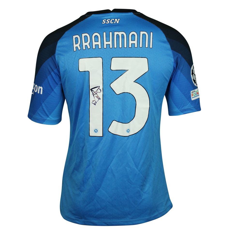 Amir Rrahmani Napoli のシャツ