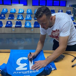 Amir Rrahmani Napoli のシャツ