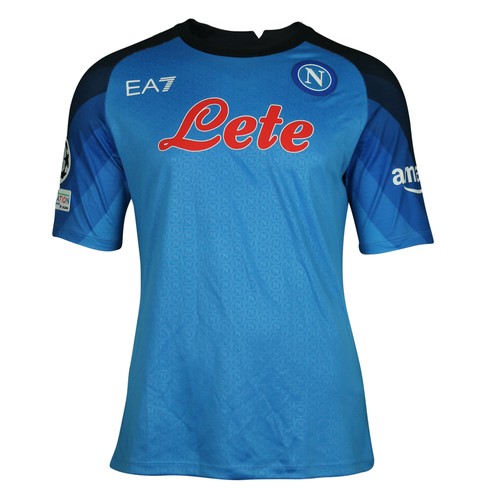 Amir Rrahmani Napoli のシャツ