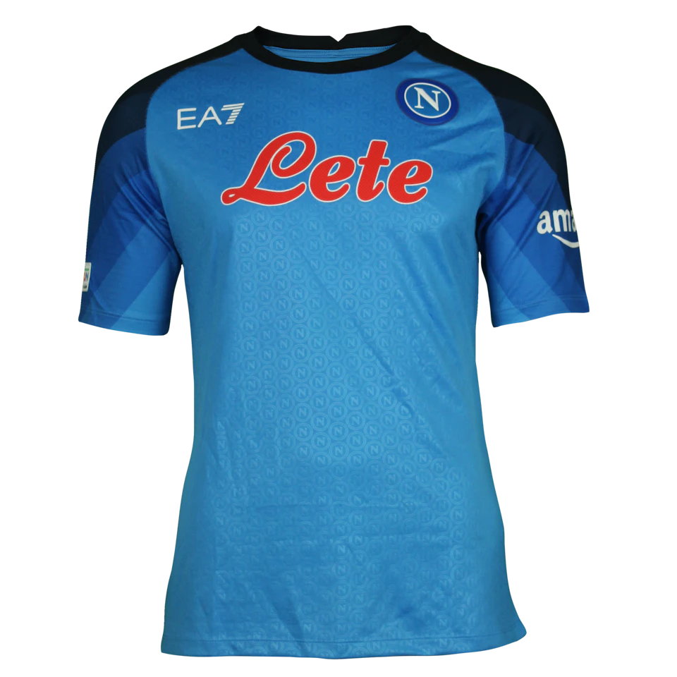 Khvicha Kvaratskhelia SSC Napoli jersey