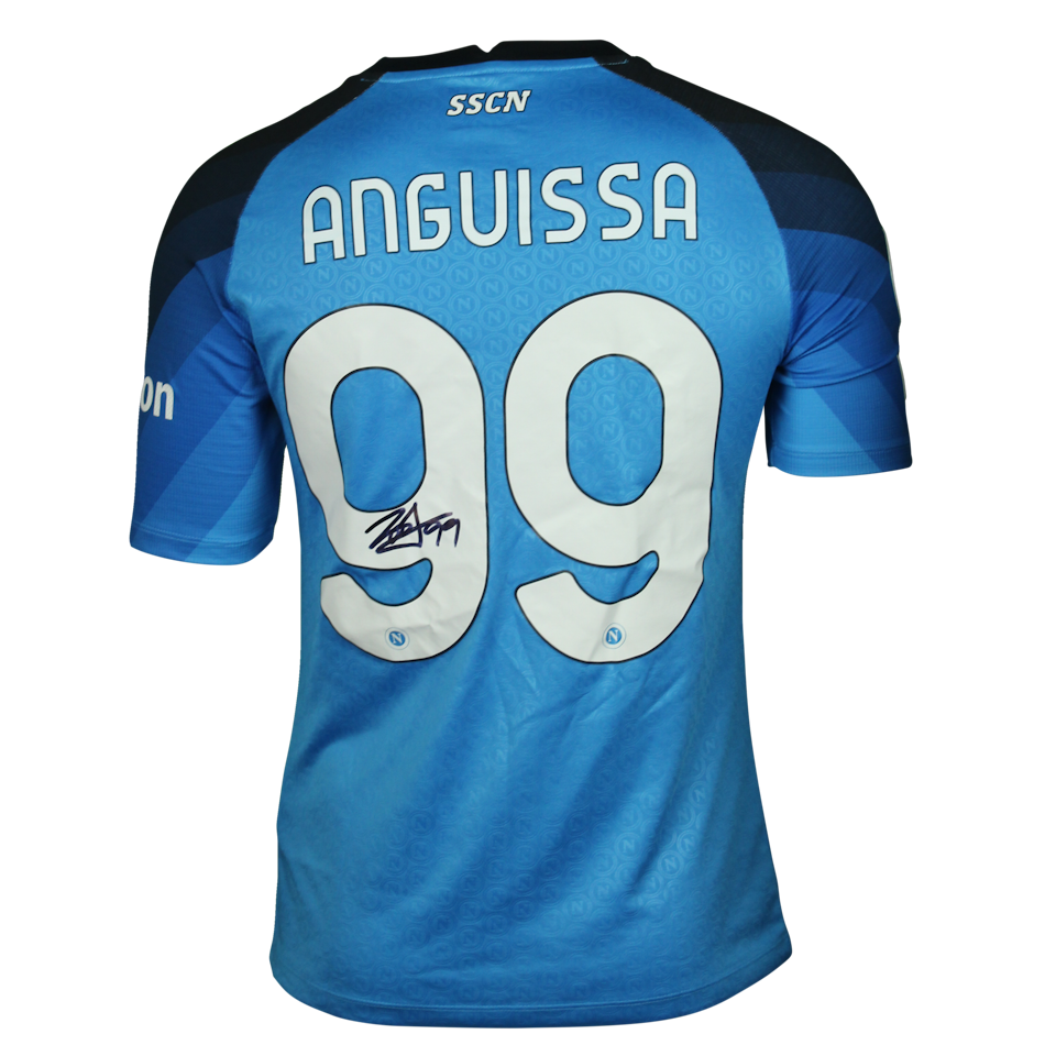 Maglia di Zambo Anguissa (Napoli)