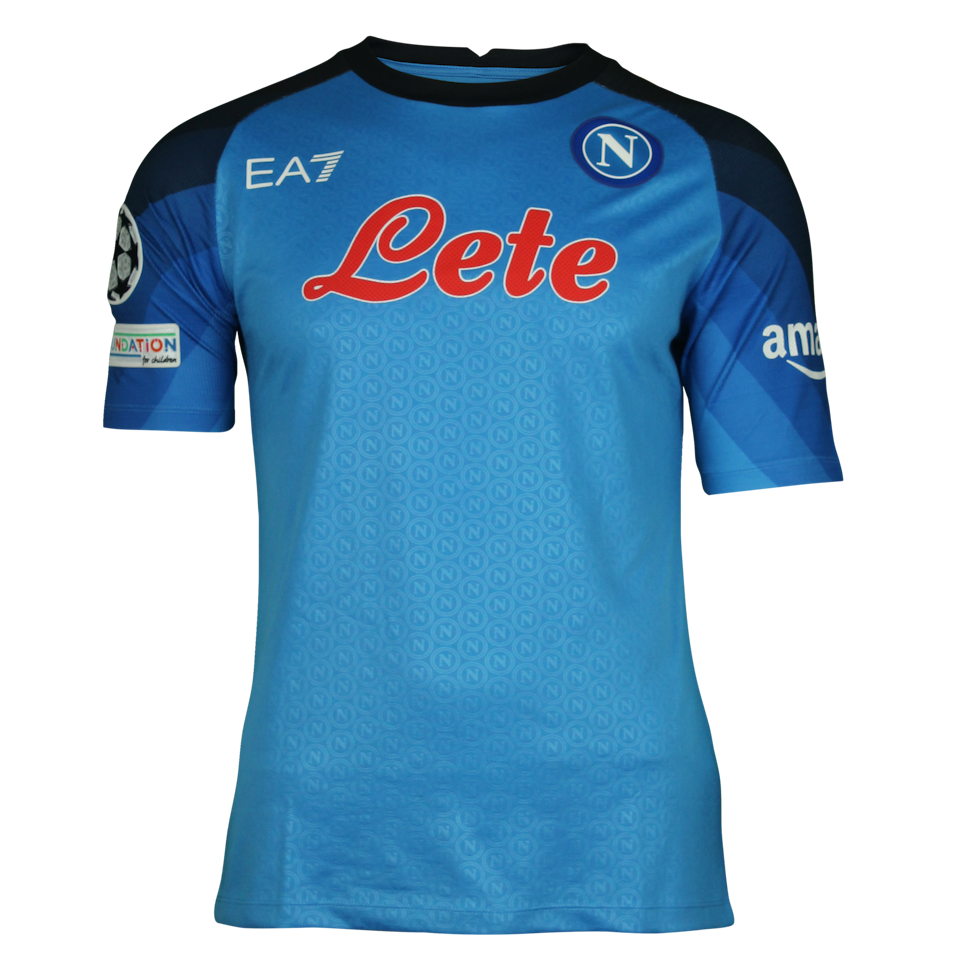 Maglia di Zambo Anguissa (Napoli)