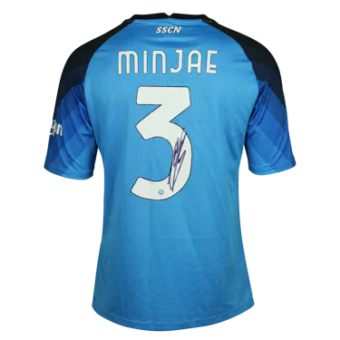 SSC Napoli-Trikot von Min-jae Kim 김민재