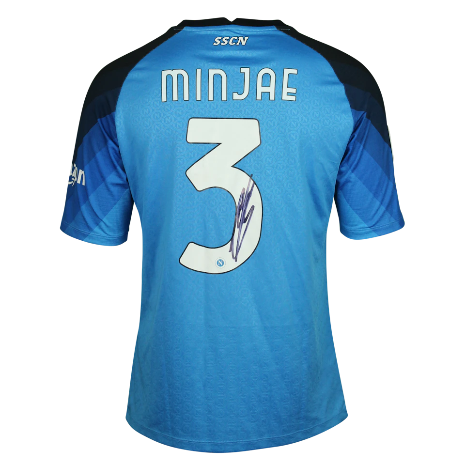 SSC Napoli-Trikot von Min-jae Kim 김민재
