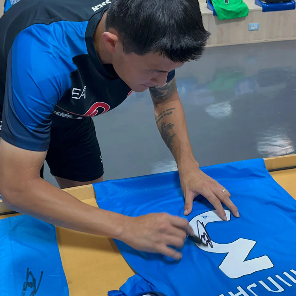 SSC Napoli-Trikot von Min-jae Kim 김민재