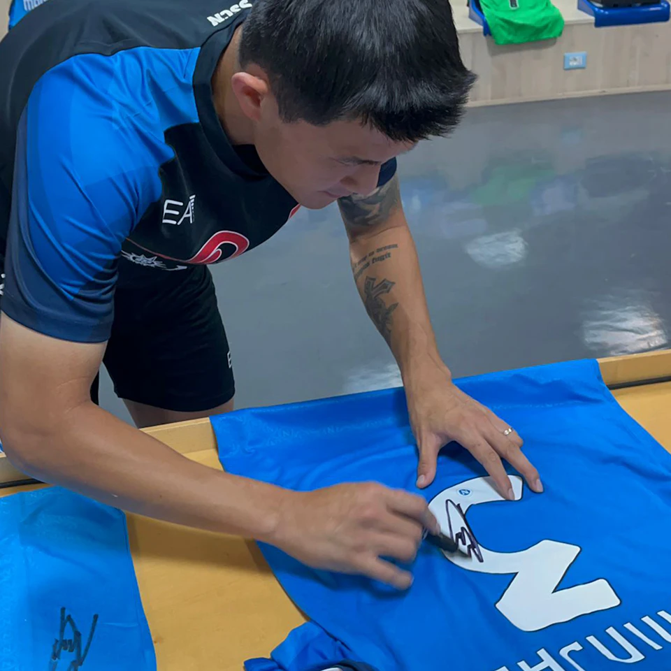 SSC Napoli-Trikot von Min-jae Kim 김민재