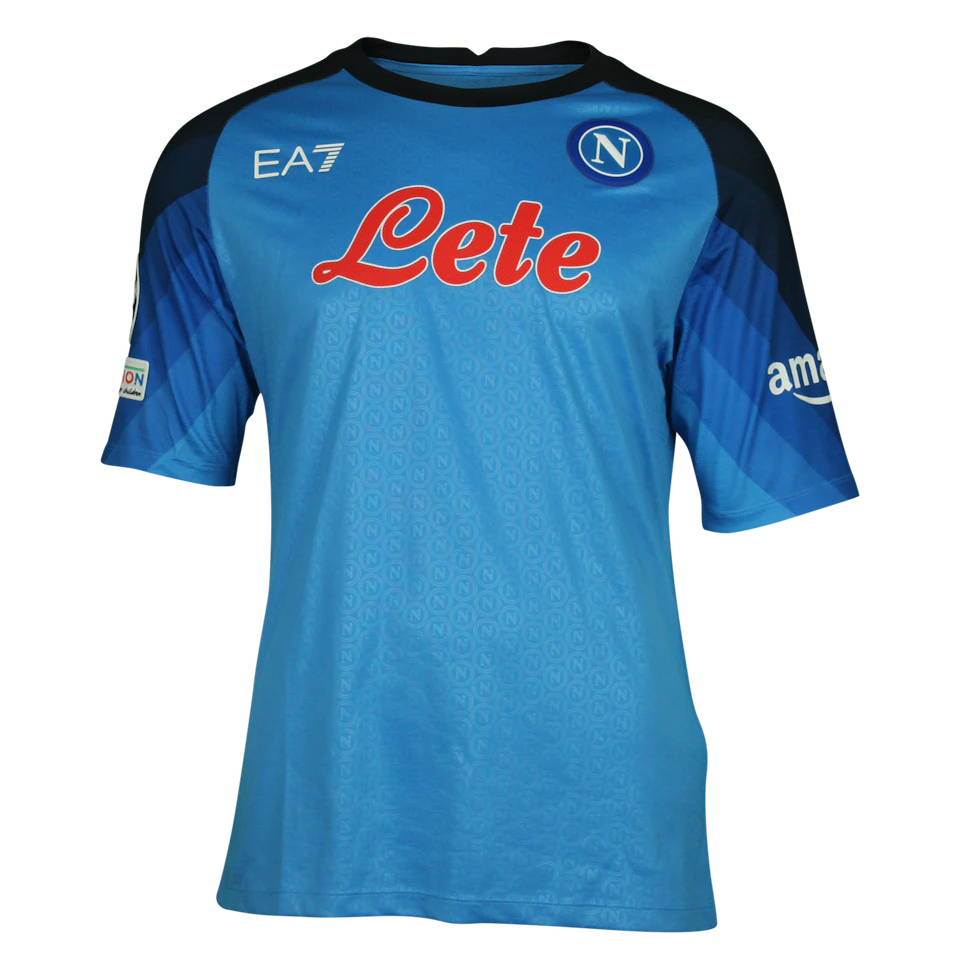 SSC Napoli-Trikot von Min-jae Kim 김민재