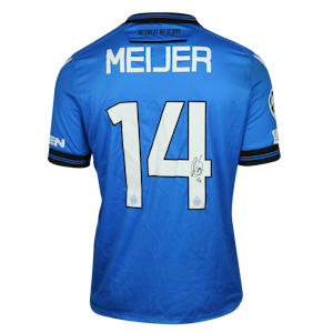 Camisola de Bjorn Meijer, Club Brugge