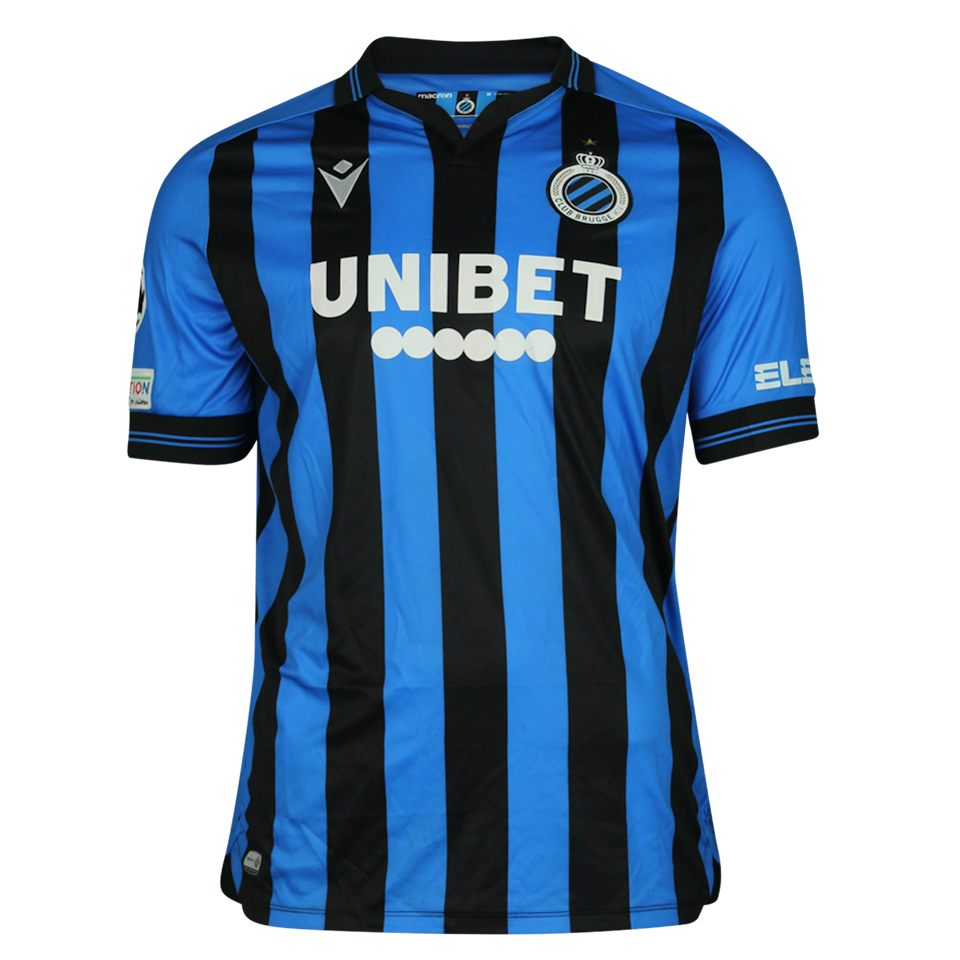 Camisola de Bjorn Meijer, Club Brugge