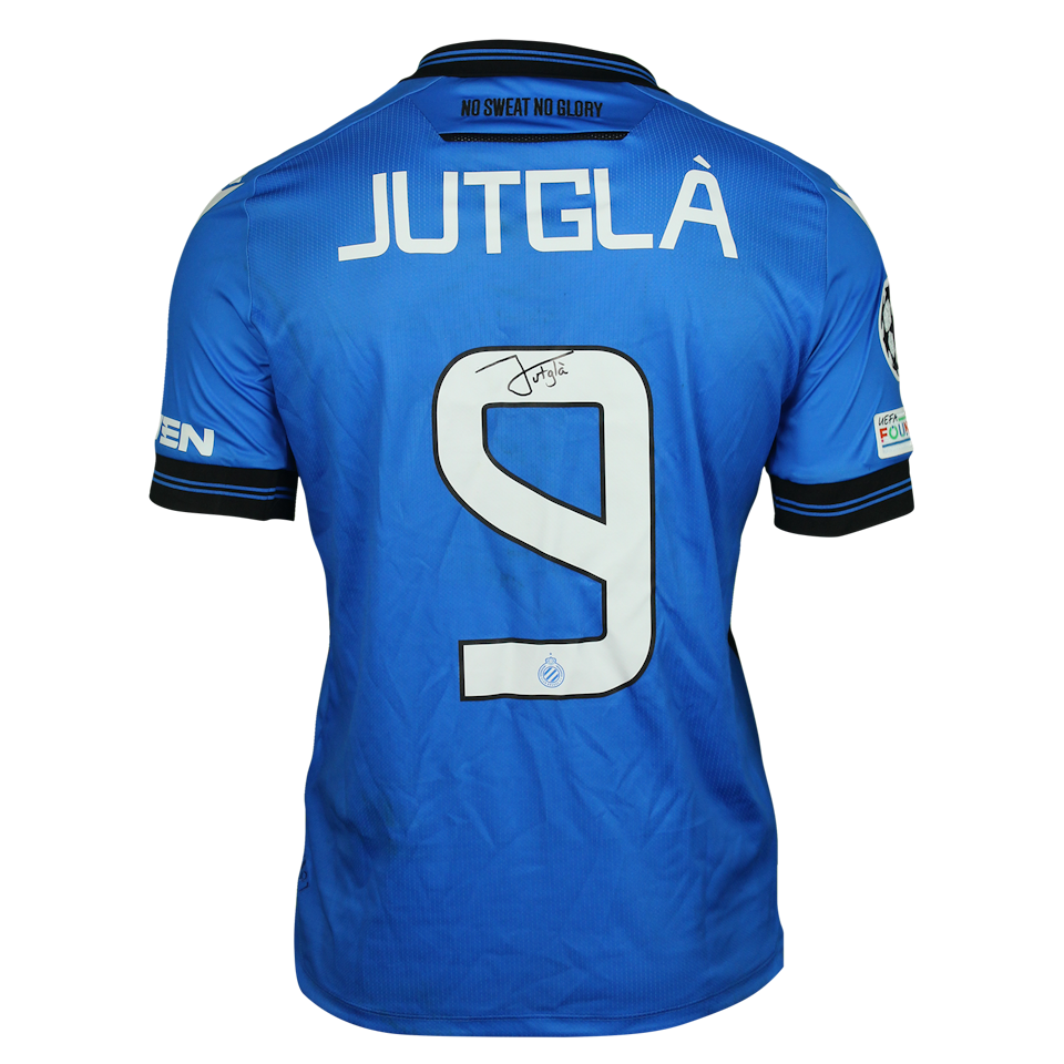 Ferran Jutglà Blanch Club Brugge shirt