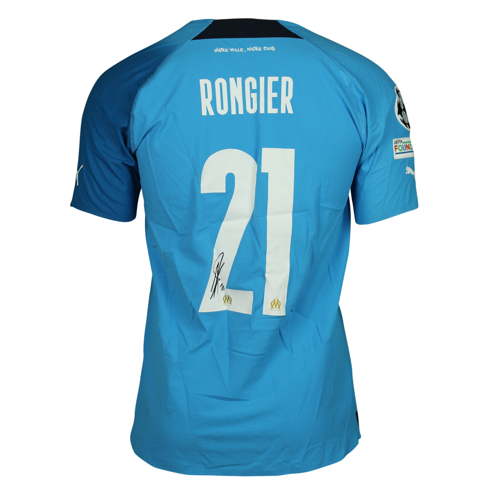Maglia di Valentin Rongier (Olympique de Marseille)