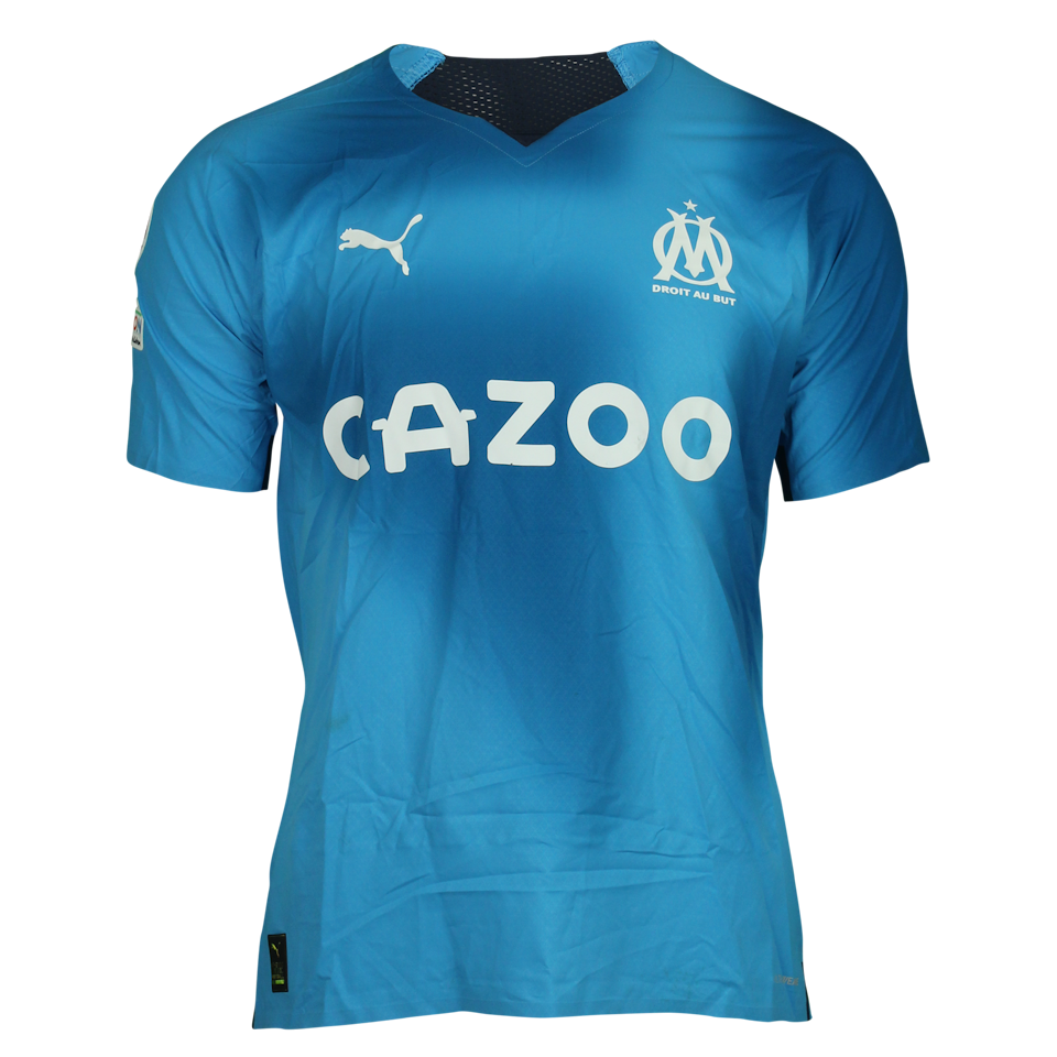 Maglia di Valentin Rongier (Olympique de Marseille)