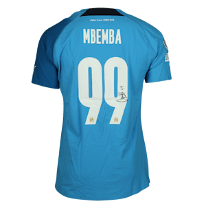 Chancel Mbemba  Olympique de Marseille shirt