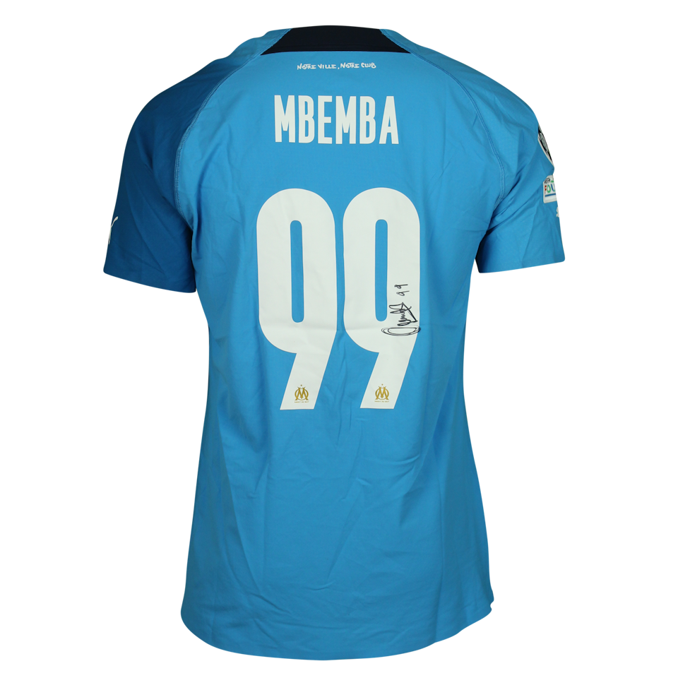 Chancel Mbemba  Olympique de Marseille shirt