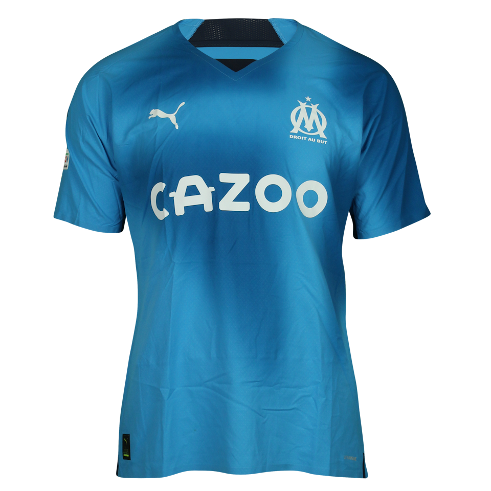 Chancel Mbemba  Olympique de Marseille shirt