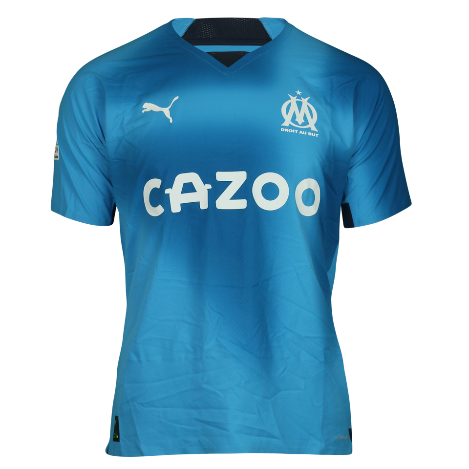 Amine Harit Olympique de Marseille shirt