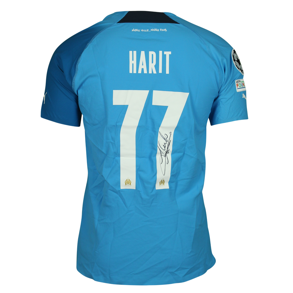 Amine Harit Olympique de Marseille shirt