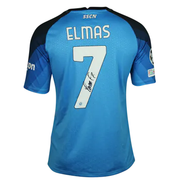 Eljif Elmas SSC Napoli shirt