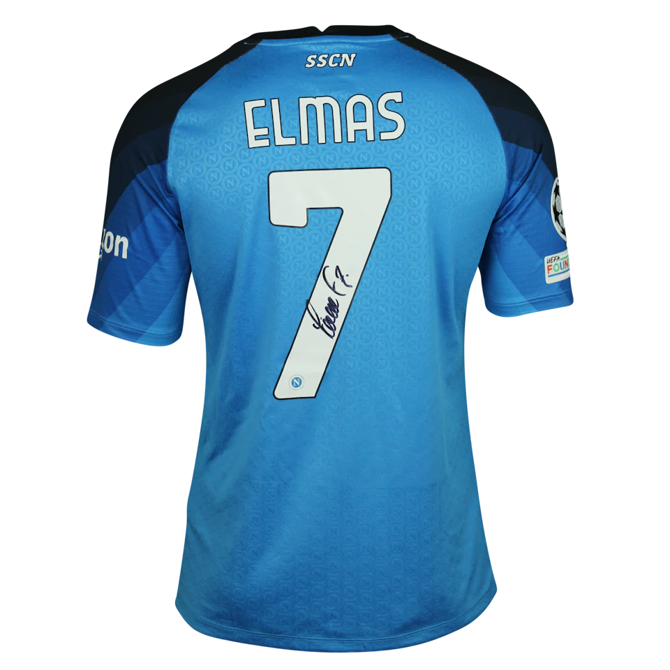 Eljif Elmas SSC Napoli shirt