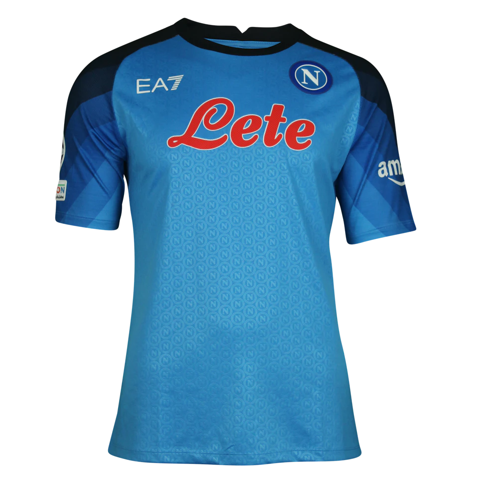 Eljif Elmas SSC Napoli shirt