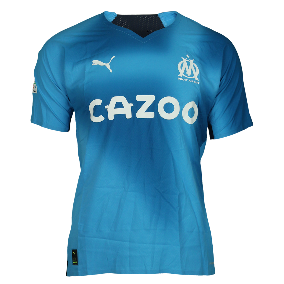 Cengiz Ünder Olympique de Marseille shirt