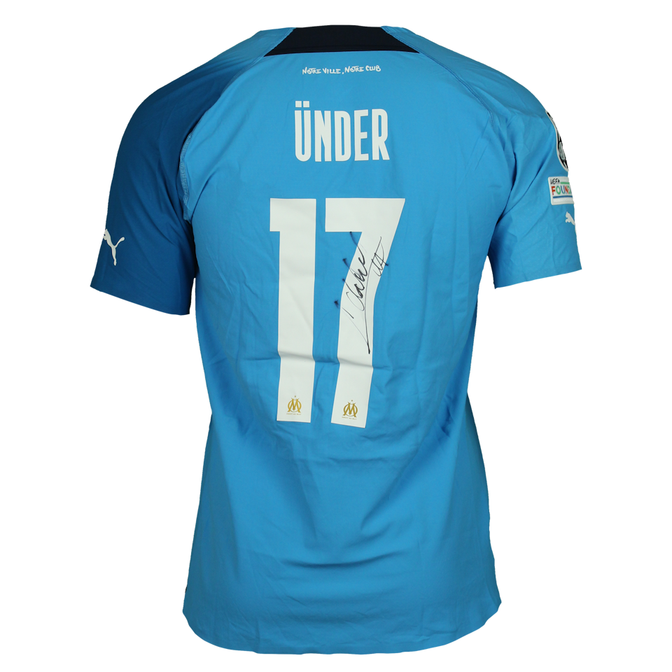 Cengiz Ünder Olympique de Marseille shirt