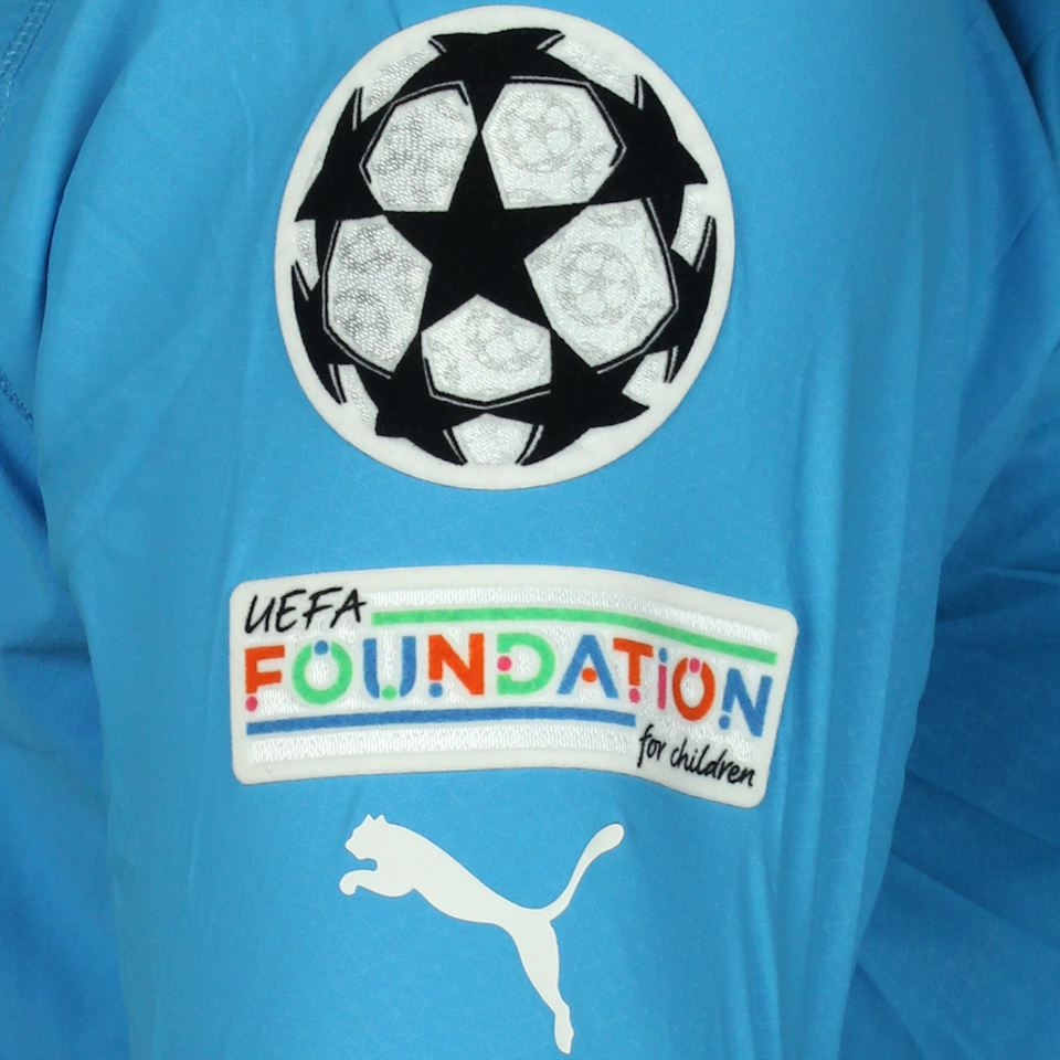 Cengiz Ünder Olympique de Marseille shirt