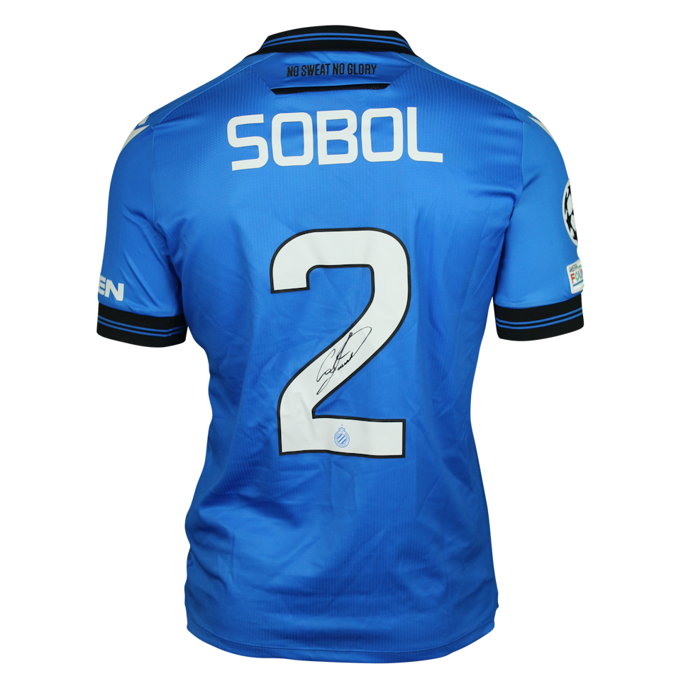 Maillot de Eduard Sobol (Club Brugge)