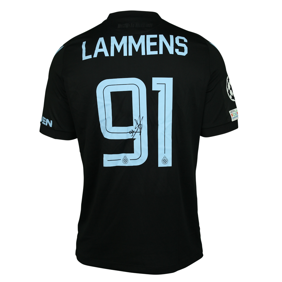 Jersey Senne Lammens Club Brugge