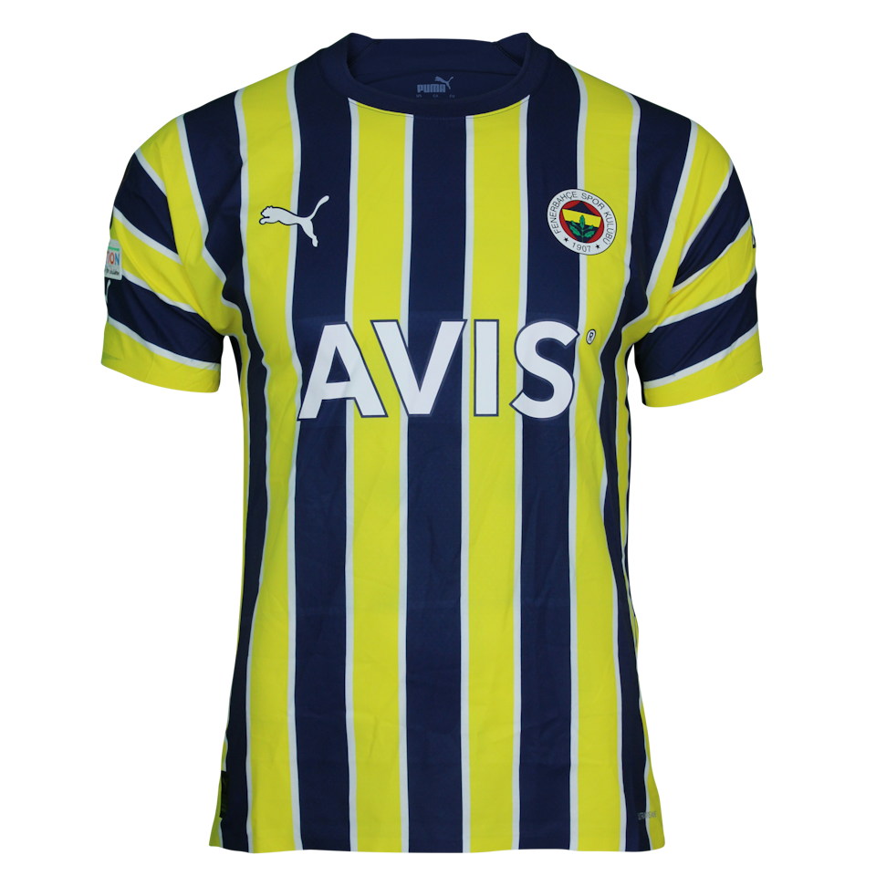 Ezdzhan Alioski Fenerbahçe shirt