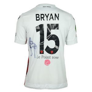 Joe Bryan OGC Nice shirt