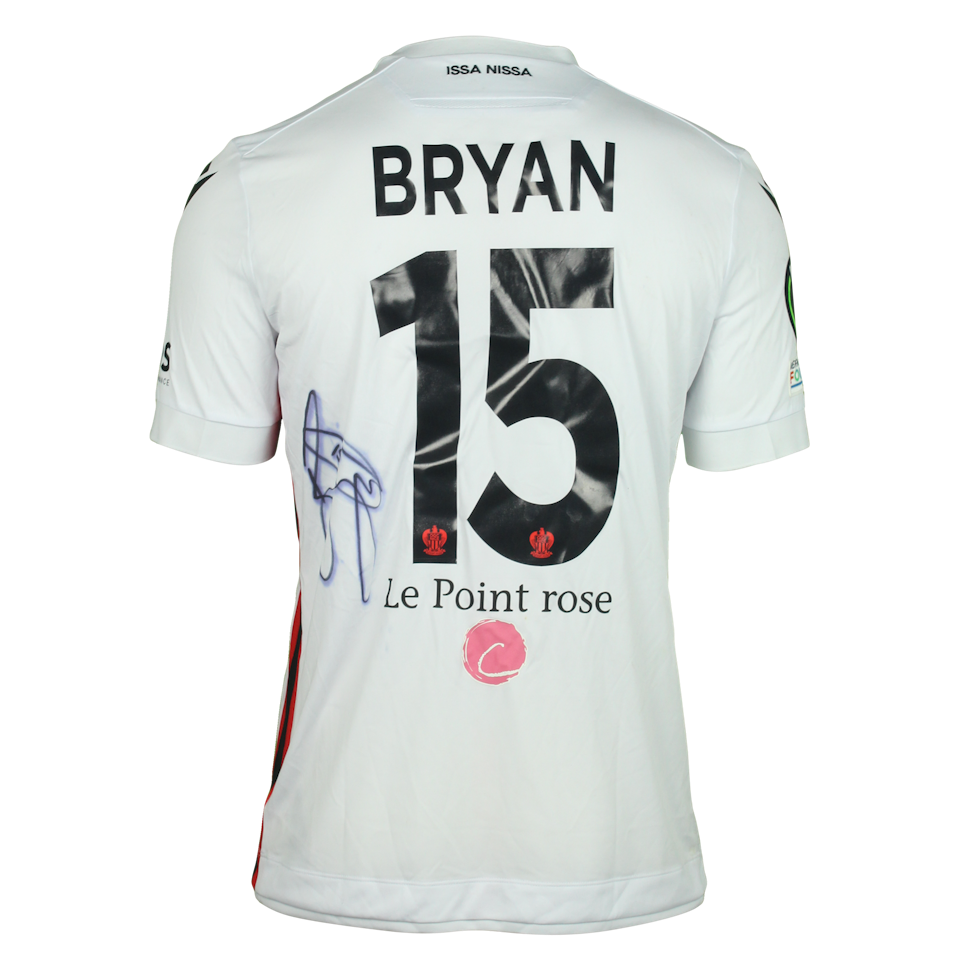 Joe Bryan OGC Nice shirt