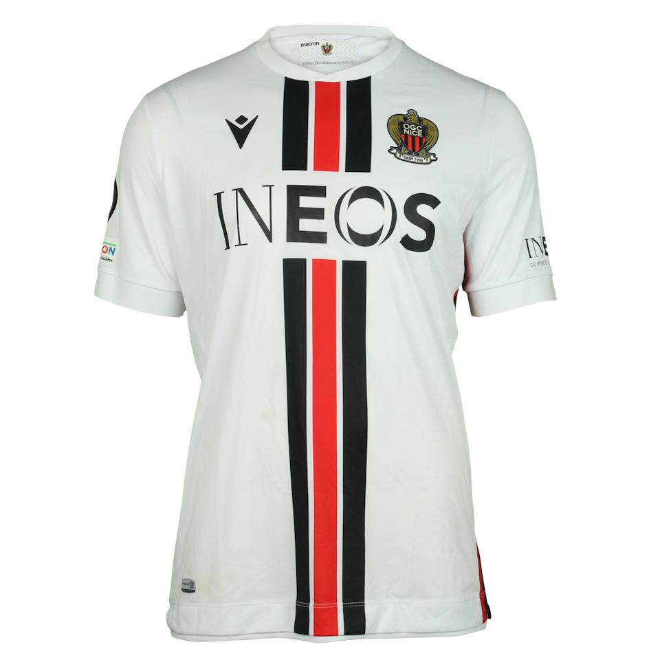OGC Nice-Trikot von Dante Bonfim da Costa Santos