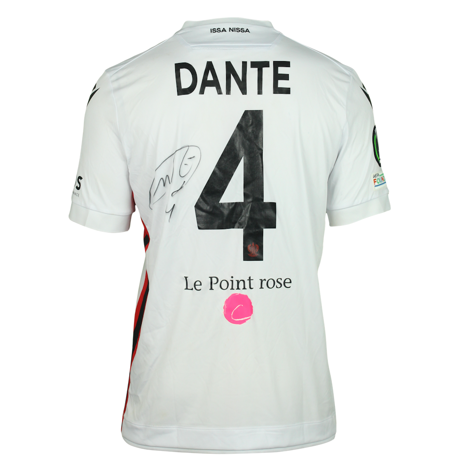 OGC Nice-Trikot von Dante Bonfim da Costa Santos