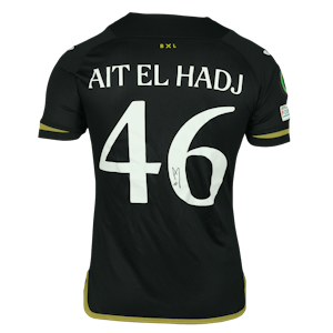 Anouar Ait El Hadj  RSC Anderlecht shirt