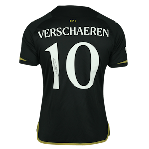 Yari Verschaeren RSC Anderlecht shirt