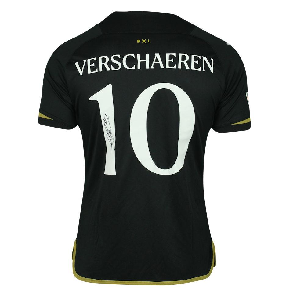 Yari Verschaeren RSC Anderlecht shirt