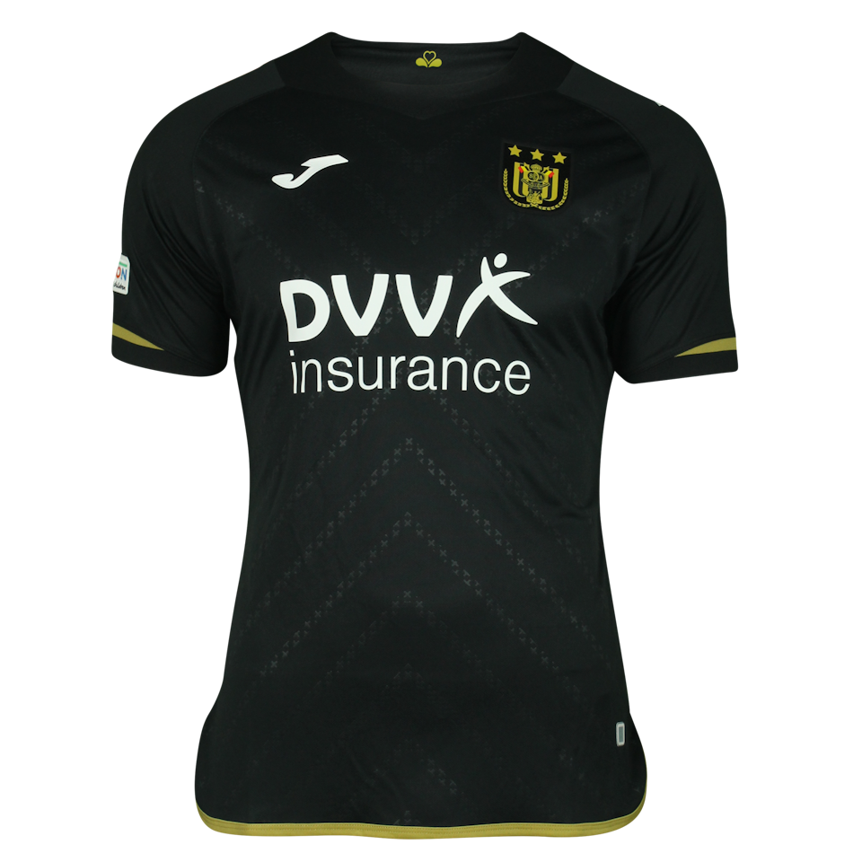 Yari Verschaeren RSC Anderlecht shirt