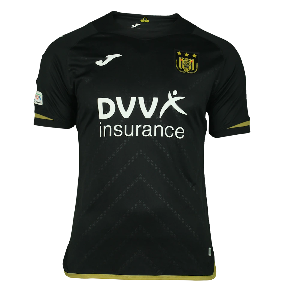 来自RSC Anderlecht的Mario Stroeykens球衣